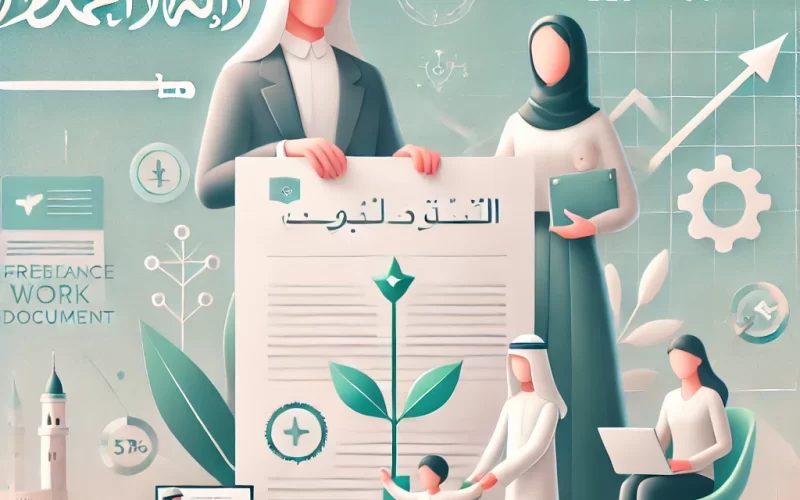 خطوات إصدار وثيقة العمل الحر للأسر المنتجة 1446هـ