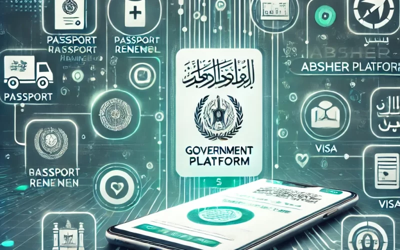 خطوات الاستعلام عن صلاحية الإقامة عبر منصة أبشر باستخدام رقم الإقامة