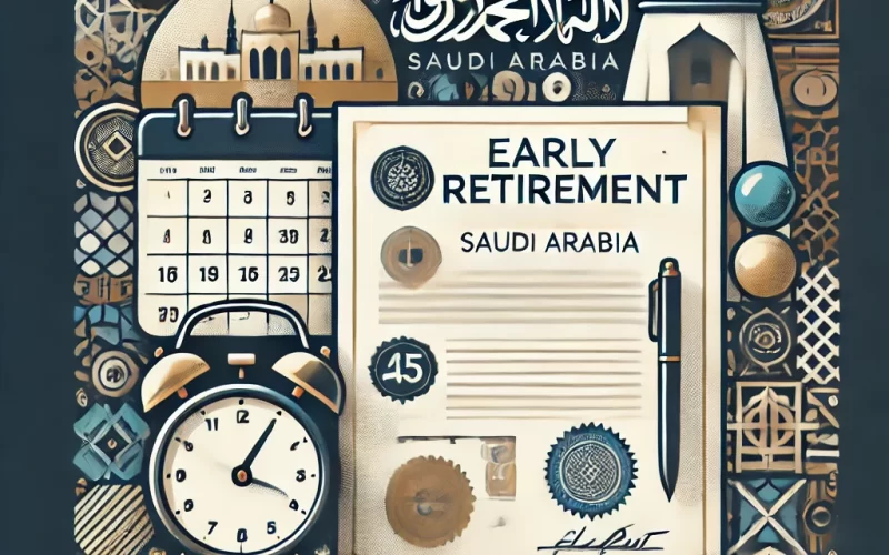 كيفية التقديم على التقاعد المبكر في السعودية 1446: الشروط والخطوات بالتفصيل