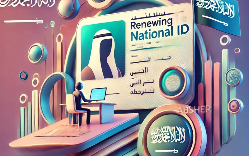 خطوات تجديد الهوية الوطنية عبر أبشر: الدليل الشامل وأهم الشروط لتجنب الغرامات
