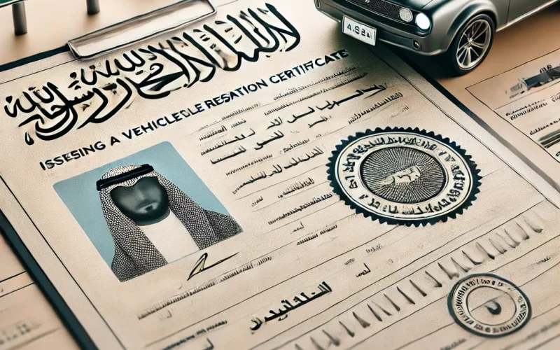المرور السعودي: خطوات وشروط إصدار بدل فاقد لاستمارة المركبة لعام 2024