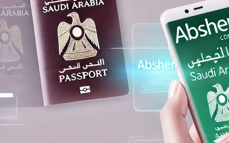 خطوات إصدار جواز السفر الإلكتروني عبر منصة أبشر: الدليل الشامل من الهيئة العامة للجوازات
