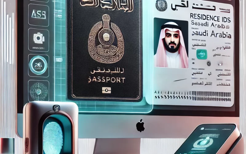 دليل شامل: شروط وخطوات إصدار هوية مقيم لأول مرة 1446 عبر منصة أبشر
