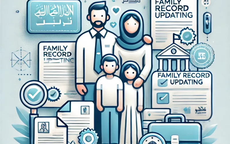 كيفية تحديث سجل الأسرة في السعودية: الخطوات والشروط وأهمية الخدمة لعام 2024