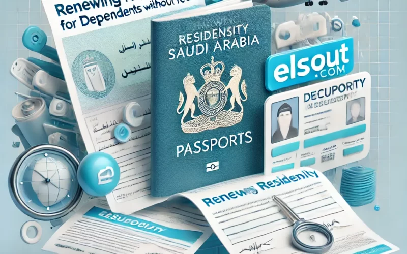 خطوات تجديد إقامة المرافقين بدون رسوم 1446 والأوراق المطلوبة بالتفصيل