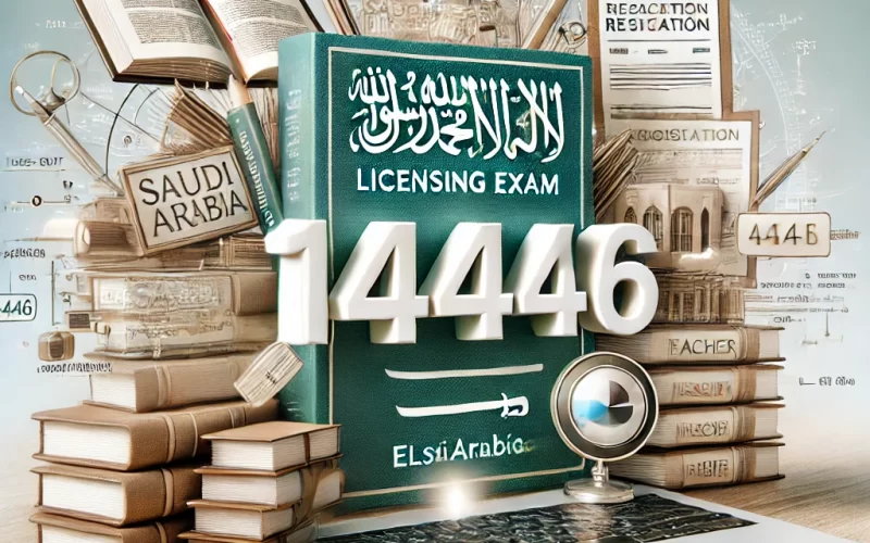 خطوات التسجيل في اختبار الرخصة المهنية للمعلمين 1446