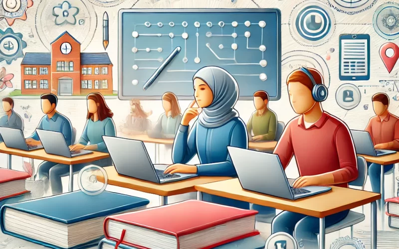 دليل شامل: طريقة التسجيل في منصة مدرستي لعام 1446 وأهم الخدمات التعليمية المقدمة