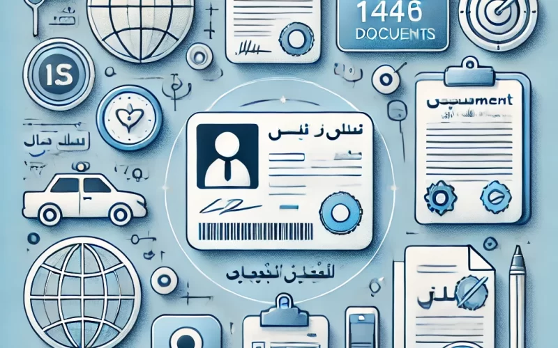 دليل شامل: المرفقات المطلوبة للتسجيل في حساب المواطن 1446