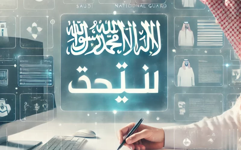 كيفية التقديم على وظائف الحرس الوطني السعودي 1446هـ