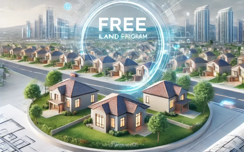 طريقة التقديم في برنامج سكني للأراضي المجانية