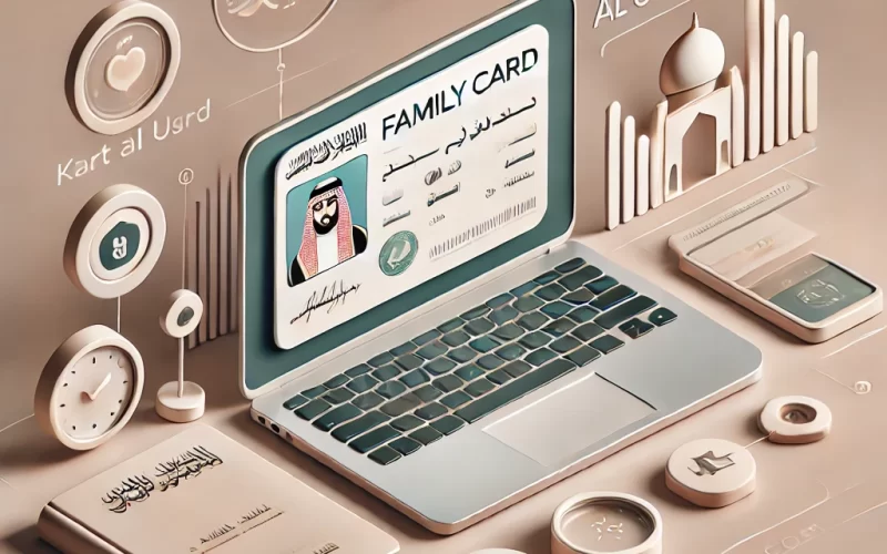 طريقة طباعة كرت العائلة عبر أبشر 1446 في السعودية: خطوات سهلة وشروط ضرورية