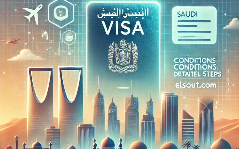 كيفية الحصول على تأشيرة زيارة للسعودية بسهولة 2024 – الشروط والخطوات بالتفصيل