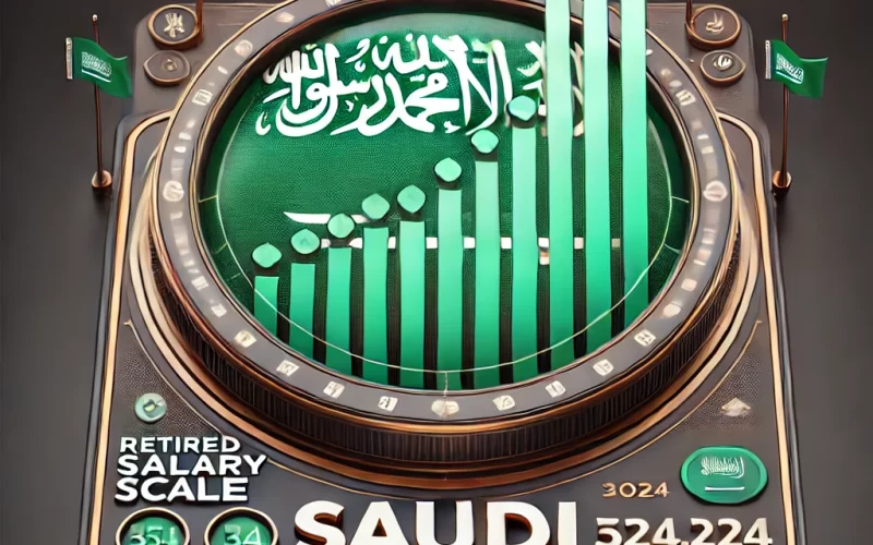 سلم رواتب المتقاعدين العسكريين والمدنيين 2024 في السعودية: تحديثات جديدة حسب الرتبة