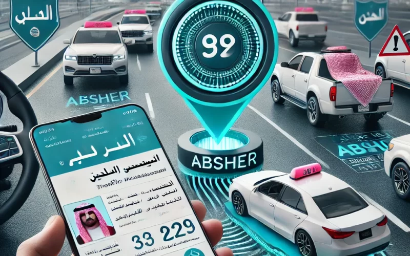 كيفية الاعتراض على المخالفات المرورية في السعودية 1446 عبر أبشر