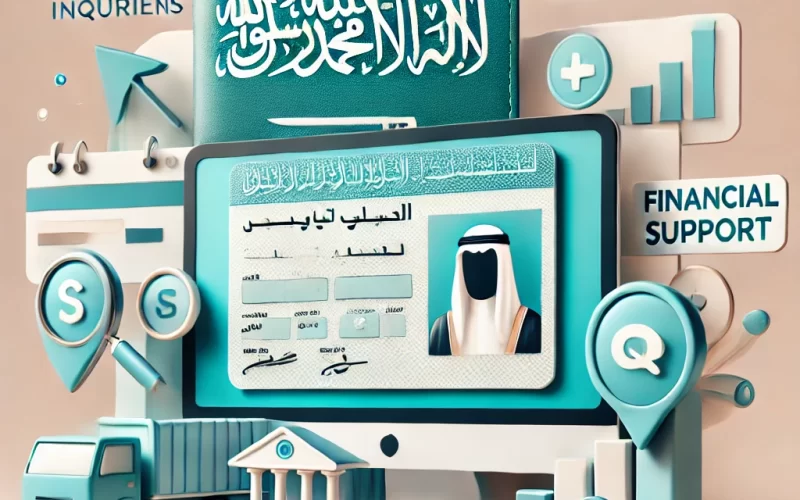 كيفية الاستعلام عن حساب المواطن لمستفيدي الضمان برقم الهوية عبر منصة نفاذ