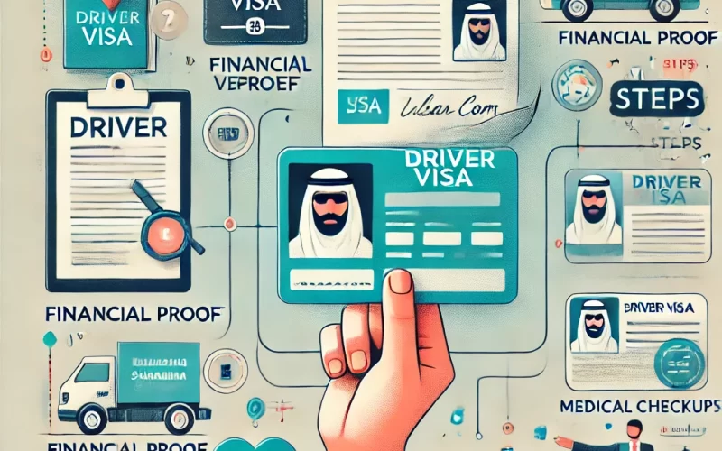 كيفية استخراج تأشيرة سائق خاص عبر مساند 1446: الشروط والخطوات