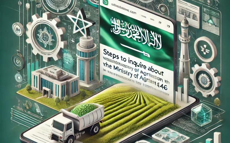 خطوات الاستعلام عن معاملة وزارة الزراعة برقم السجل المدني لعام 1446