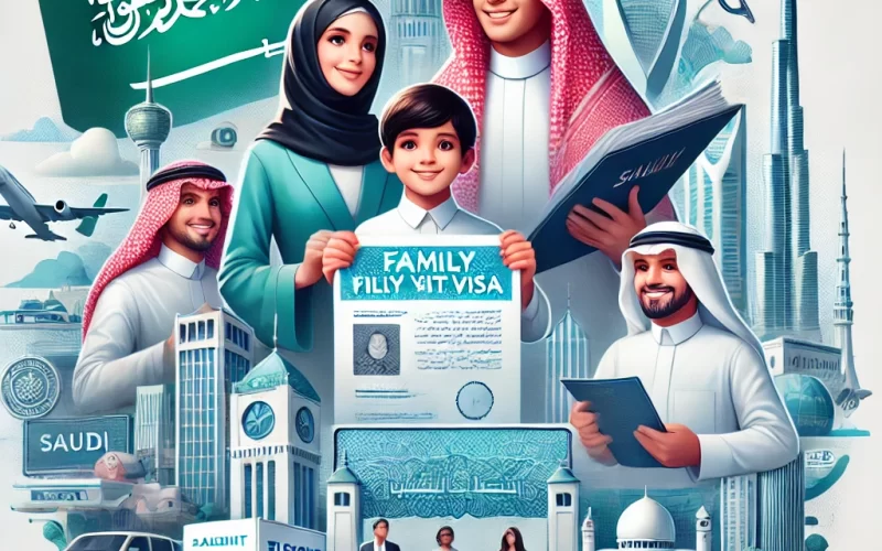 كيفية تحويل الزيارة العائلية إلى إقامة في السعودية 1446: الشروط والخطوات بالتفصيل