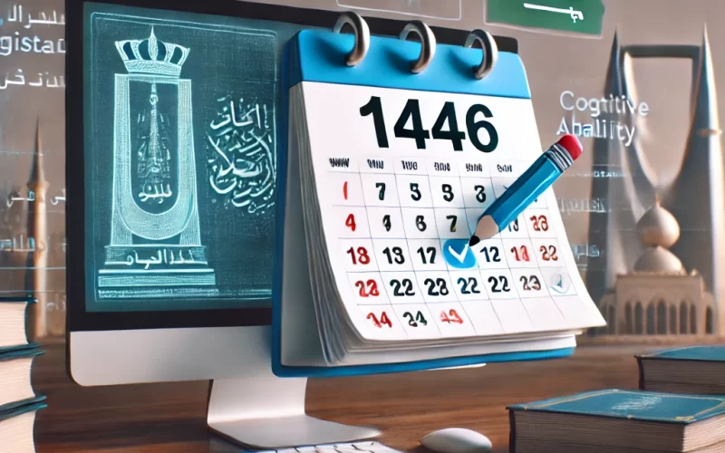 موعد التسجيل في اختبار القدرة المعرفية 1446