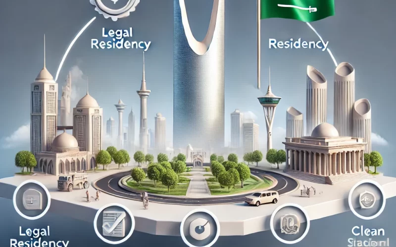 شروط وخطوات الحصول على الإقامة الدائمة في السعودية لعام 2024