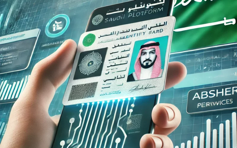 خطوات تجديد بطاقة الهوية الوطنية في السعودية عبر أبشر 1446