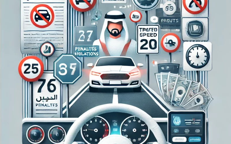 موعد انتهاء مهلة تخفيض المخالفات المرورية 1446 وطريقة الاستعلام برقم اللوحة