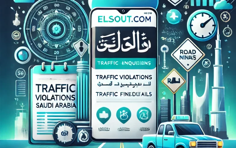 استعلام المخالفات المرورية في السعودية: خطوات بسيطة لتخفيض الغرامات وتجنب العقوبات