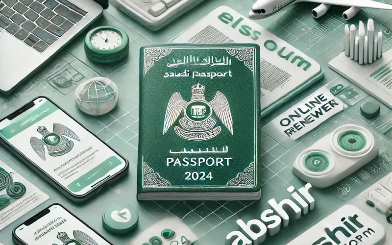 كيفية تجديد جواز السفر السعودي 2024: الرسوم، الخطوات، والشروط عبر منصة أبشر