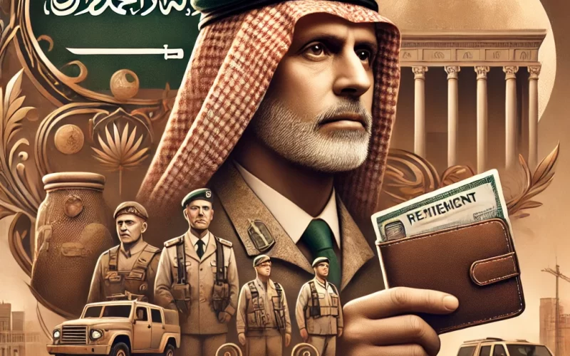 استعلام راتب التقاعد العسكري في السعودية: كيف تضمن استقرارك المالي بعد الخدمة؟