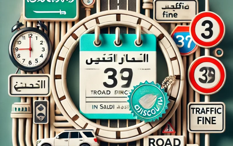 حقيقة تمديد تخفيض المخالفات 6 أشهر بالسعودية