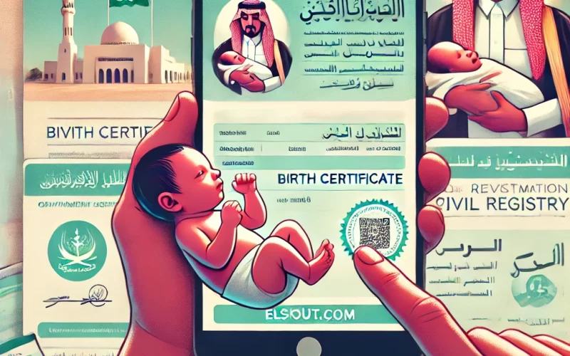 غرامة تسجيل مولود 5 سنوات في السعودية: الخطوات والتفاصيل