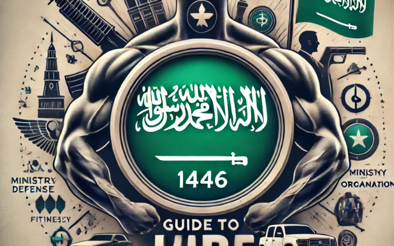 طريقة التقديم في وزارة الدفاع السعودية 1446 للقبول العسكري