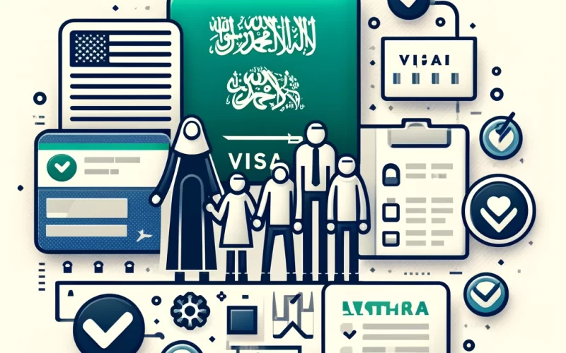 كيفية الاستعلام عن تأشيرة الزيارة العائلية 1446 في السعودية: الشروط والخطوات