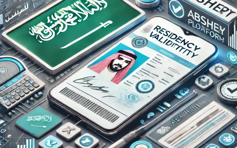 خطوات الاستعلام عن صلاحية الإقامة في السعودية 2024 برقم الإقامة