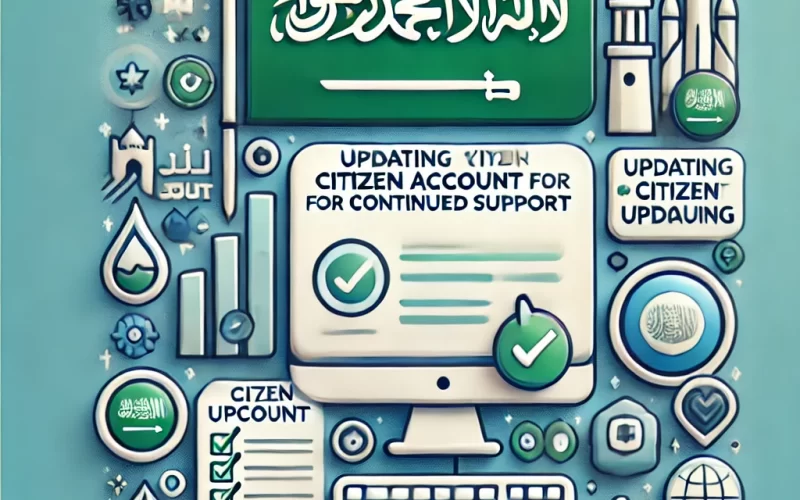 خطوات تحديث بيانات حساب المواطن 1446 لضمان استمرارية الدعم وتجنب إيقافه