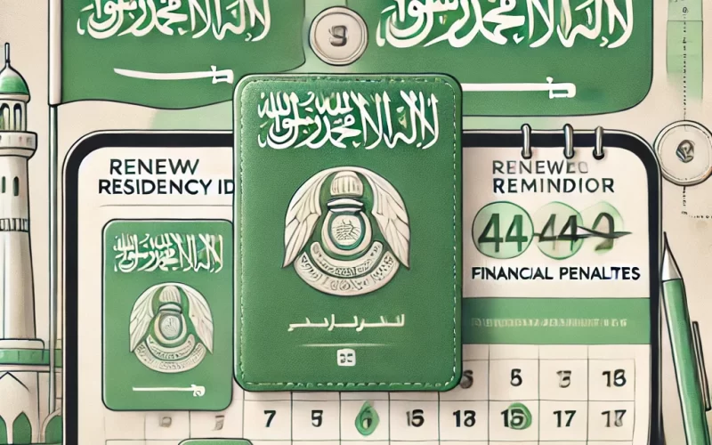 غرامة تأخير تجديد هوية مقيم في السعودية وكيفية الاستعلام عن الإقامة