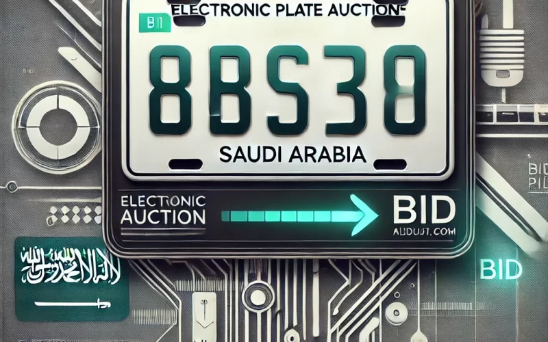 التسجيل في مزاد اللوحات الإلكتروني عبر أبشر: دليلك الشامل