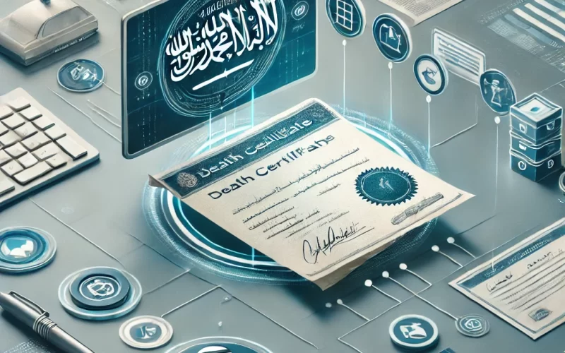 خطوات إصدار شهادة الوفاة إلكترونيًا عبر أبشر لعام 1446: الشروط، المتطلبات