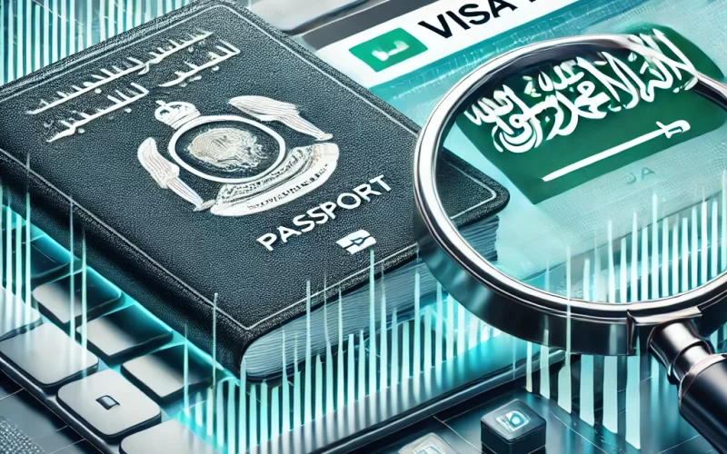 خطوات الاستعلام عن تأشيرة السعودية برقم الجواز عبر منصة إنجاز بسهولة وسرعة