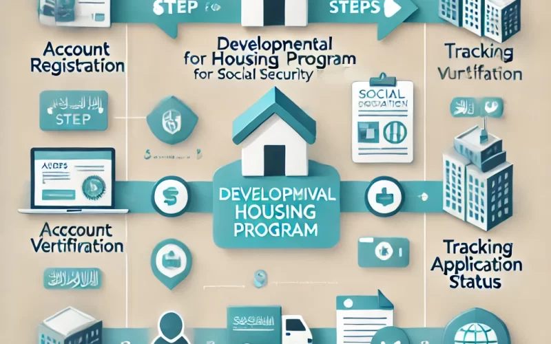 خطوات التقديم على الإسكان التنموي لمستفيدي الضمان 1446