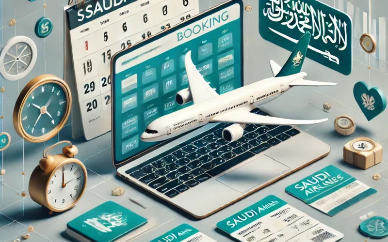 الاستعلام وتعديل حجز الخطوط السعودية 2024