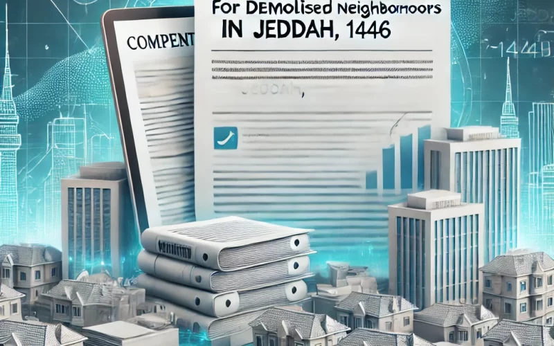 كيفية الاستعلام عن تعويضات الأحياء العشوائية بجدة 1446: الخطوات، المستندات المطلوبة