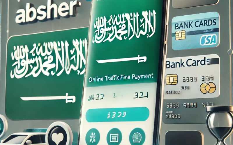 أسهل طريقة لدفع المخالفات المرورية إلكترونياً في السعودية 1446 عبر أبشر
