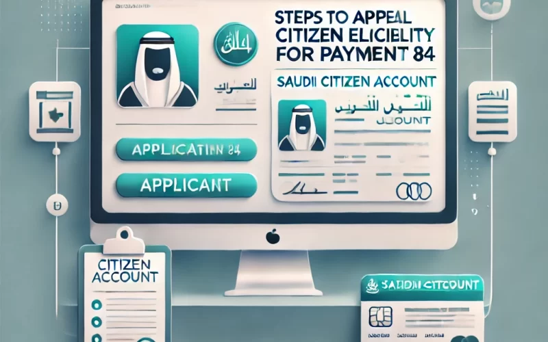 طريقة الاعتراض على أهلية حساب المواطن الدفعة 84