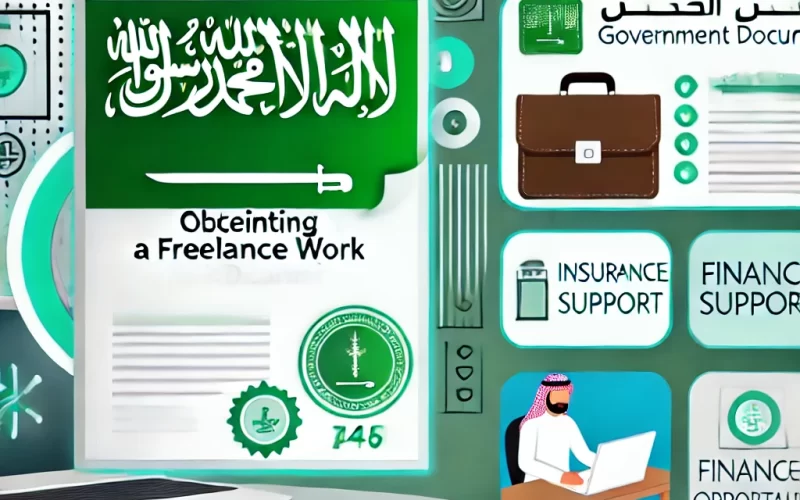 كيفية استخراج وثيقة العمل الحر 1446 والشروط المطلوبة خطوة بخطوة