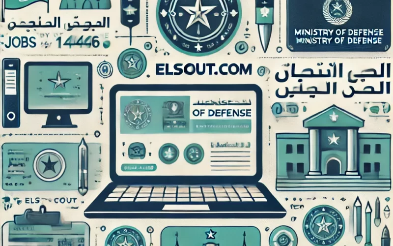 التقديم على وظائف وزارة الدفاع 1446: الشروط والخطوات