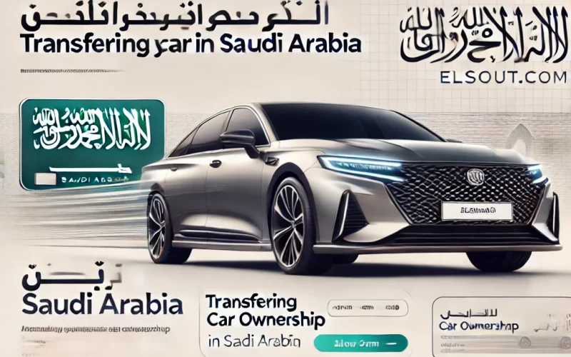كيفية نقل ملكية السيارة في السعودية 1446: الشروط والخطوات
