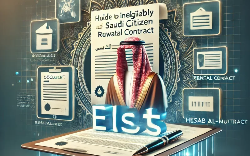 حلول عدم الأهلية في حساب المواطن لعقد الإيجار