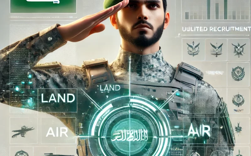 شروط التقديم في التجنيد الموحد بالسعودية 2024