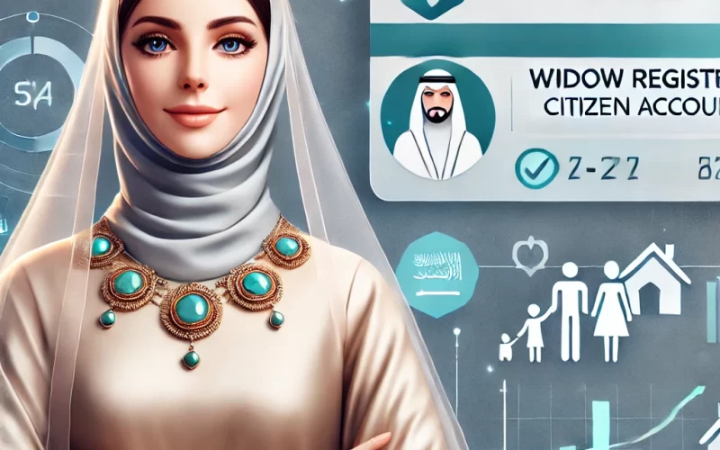 شروط تسجيل الأرملة في حساب المواطن 2024